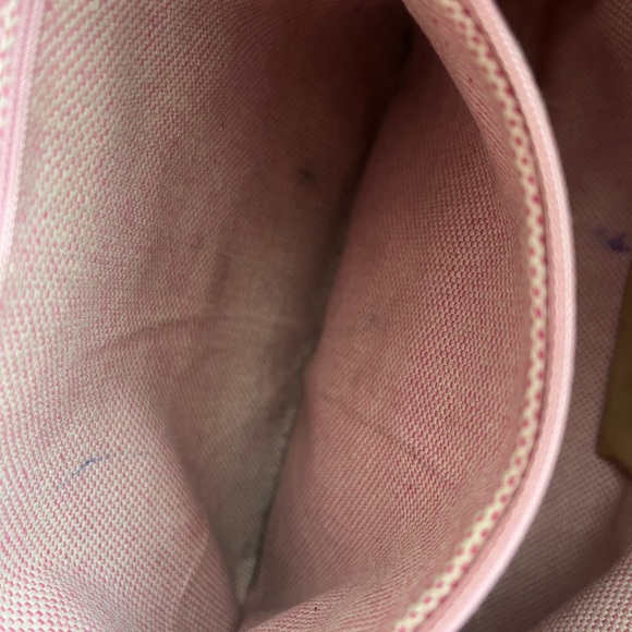 Vintage Dooney&Bourke tan suede handbag - Picture 10 of 14